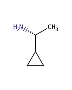 Astatech (R)-1-CYCLOPROPYLETHYLAMINE; 1G; Purity 95%; MDL-MFCD08064288